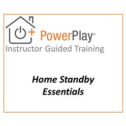 PowerPlay Essentials for Home Standby - Live