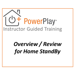 PowerPlay Overview / Review for Home Standby - Live