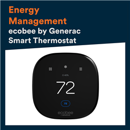 ecobee by Generac Smart Thermostat